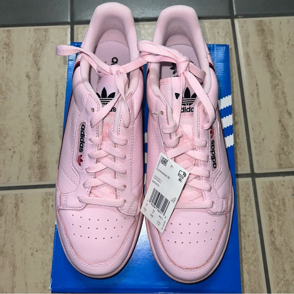 NEW Men’s Adidas Continental 80 Sneakers - Picture 1 of 6